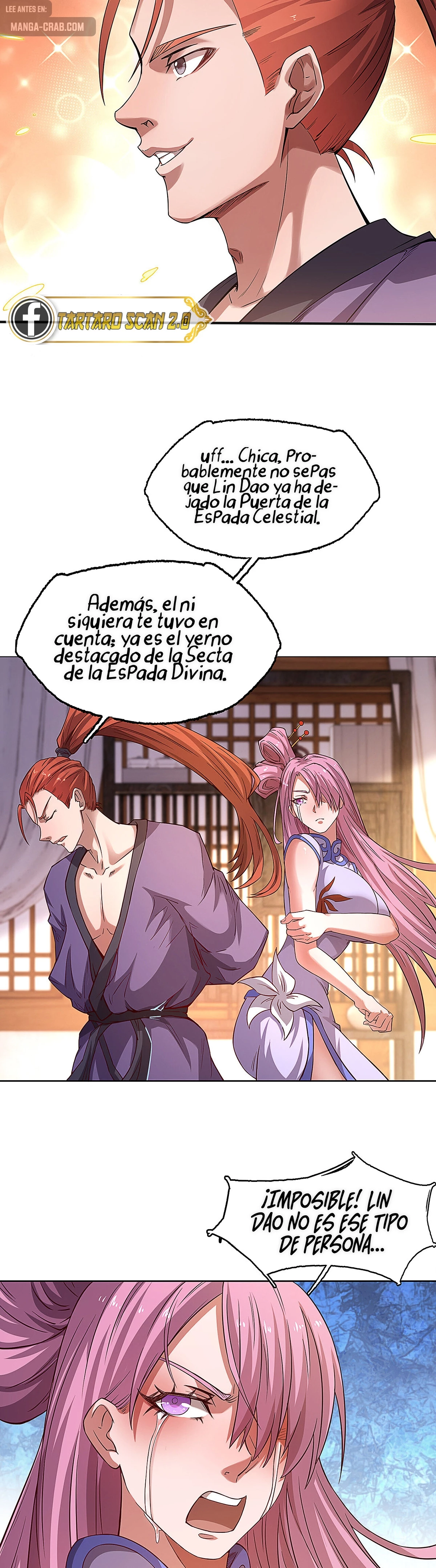 	 Tengo una espada que puede cortar el cielo y la tierra. > Capitulo 9 > Page 161